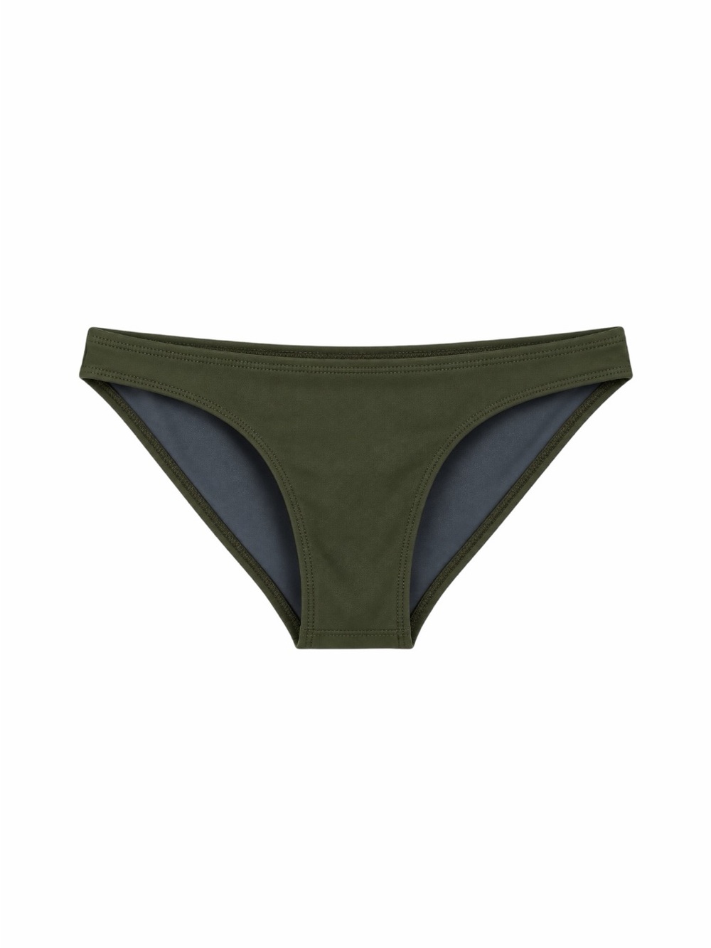 Jolyn Midl Bikini Bottom L Olive Green